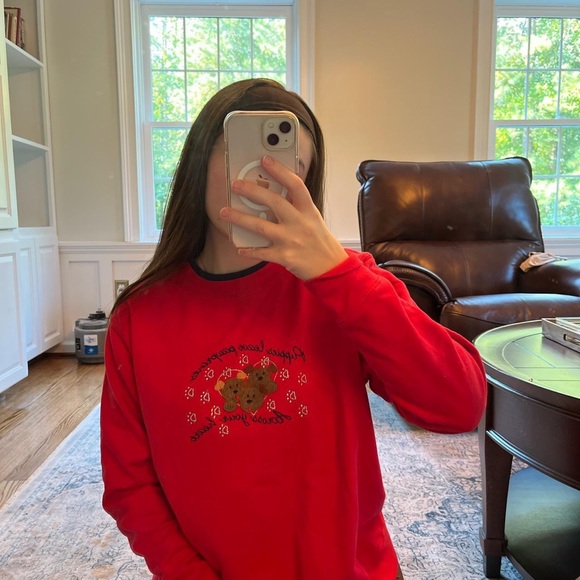 Puppy Love sweatshirt - Picture 2 of 5